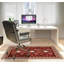 Tapis de chaise rectangulaire à poils courts Nimo-67149667-67149663