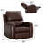 Karelie 36.1" W Faux Leather Power Recliner-97789505