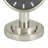 Analog Stainless Steel Mechanical Tabletop Clock-593266154