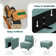 Zendejas 6 - Piece Modular U-Shape Sectional Sofa with Ottoman