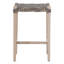 Tabouret de bar 26 po en teck Zeiger