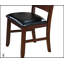 Ensemble de salle à manger 6 pièces Contemporary avec table à rallonge 18 pouces, chaises et banc rembourrés d'aspect cuir