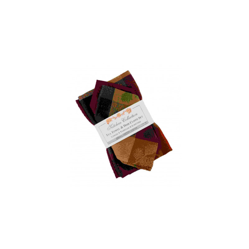 Ensemble de literie 4 pièces Karnam