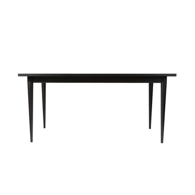 Oslo dining table-black