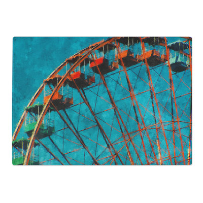 Ferris Wheel Vol.2 Painting Chopping Board