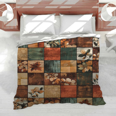 Édredon rustique Patchwork Bedding