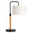 PANIZ SIMPLE TABLE LAMP WITH CYLINDER SHADE