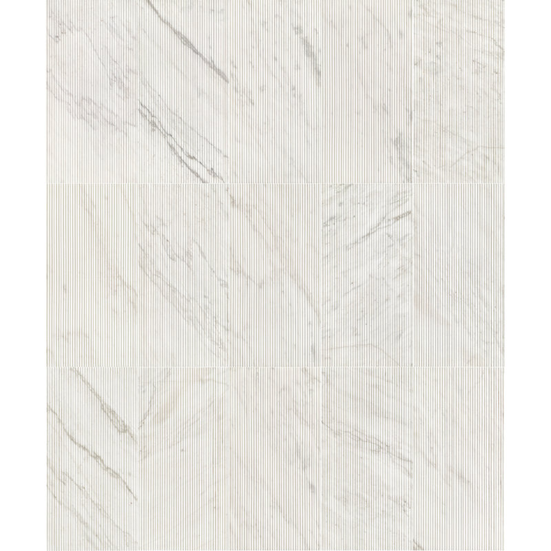 Ol Textured 12x24 Tiles - Natural Stone For Hallway Wall Decoration White Dining Room Covering