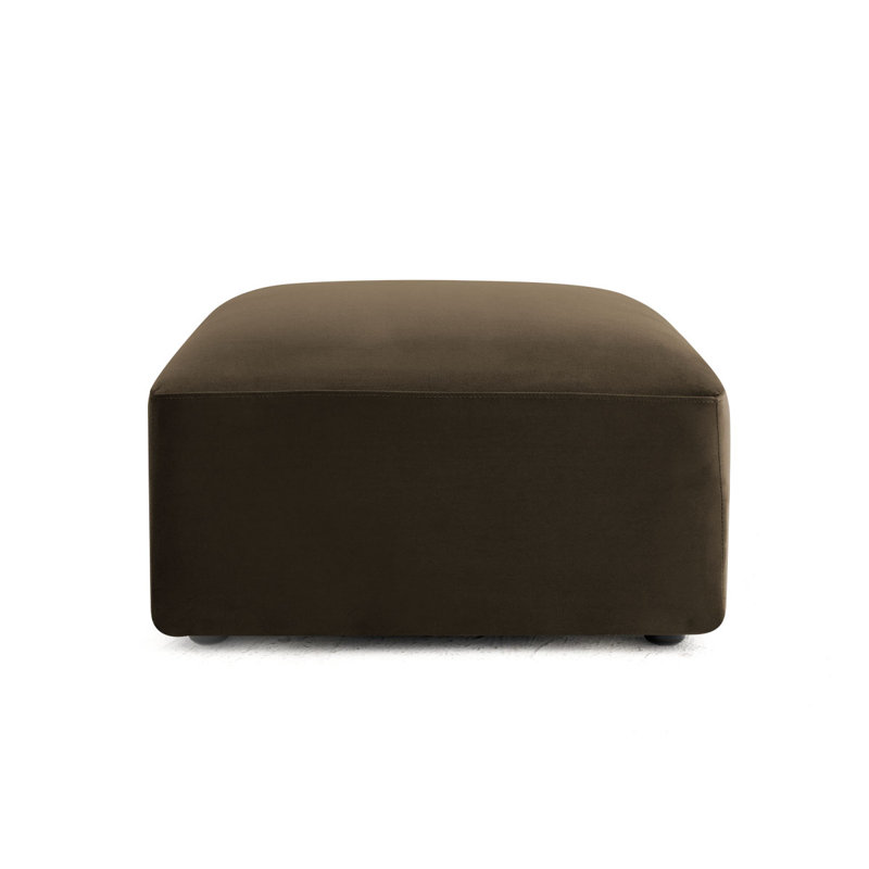 Repose-pieds modulaire convertible, Chocolat