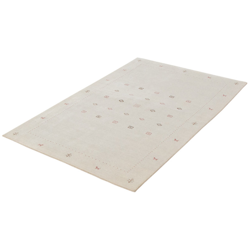 Mcmillion Wool Oriental Indoor Rug