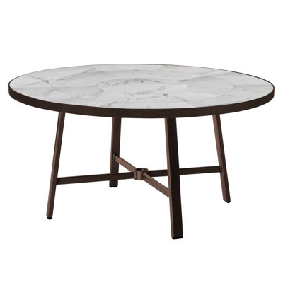 Marin Outdoor Round Dining Table
