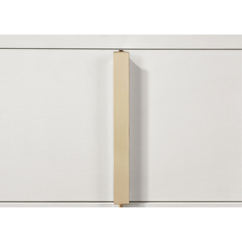 Ensemble de chambre à coucher double 5 pièces White