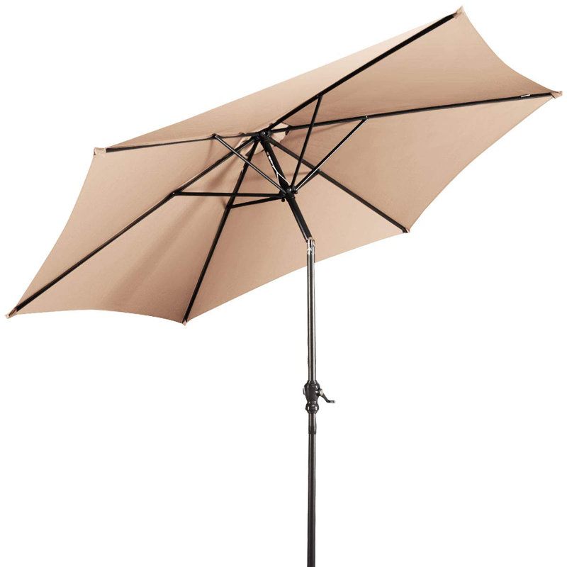 Moyer 270cm Market Parasol, Beige