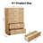 5 Drawer Dresser Chests Storage-1149437612
