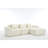 Modern Minimalist Modular Sectional Sofa-661119397