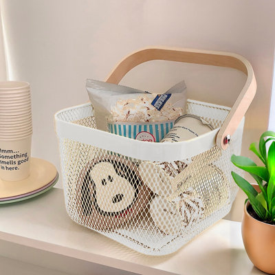 Ebern Designs Decorative Basket