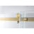 Kingston Brass 60-Inch Acrylic Rectangular 3-Wall Alcove Tub With Tub Door, Hand Drain-108586713-108586714
