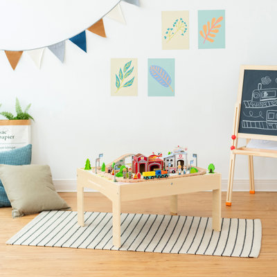 Teamson Kids Preschool Play Lab Kids 85-pc. Train Table & Town Playset by Teamson Kids