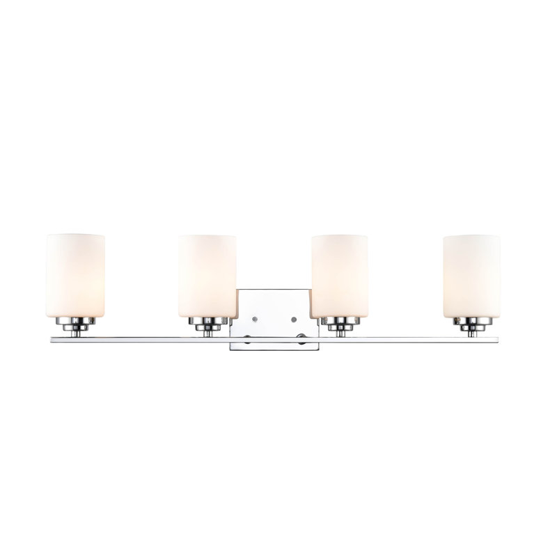 Hester 4 - Light Dimmable Vanity Light, Chome