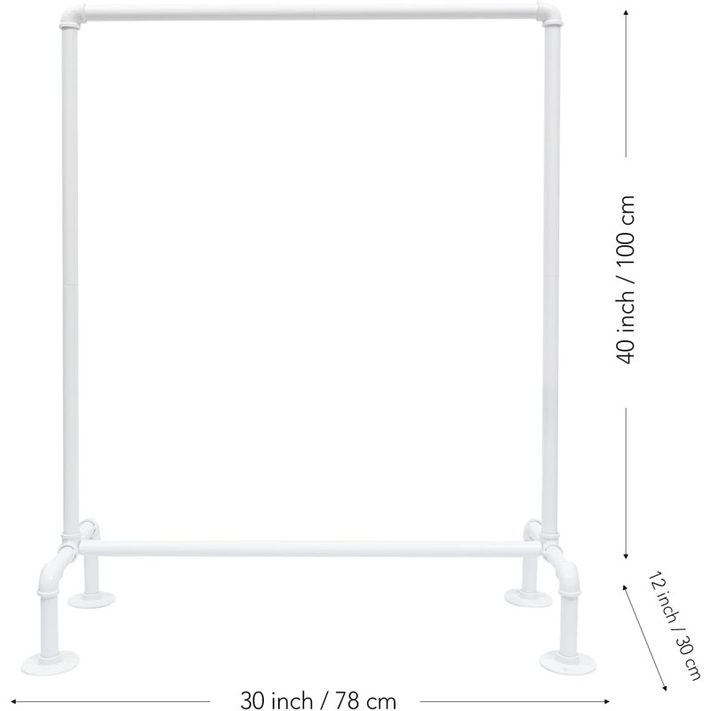 Armoire de rangement pour déguisement pour enfants, Blanc