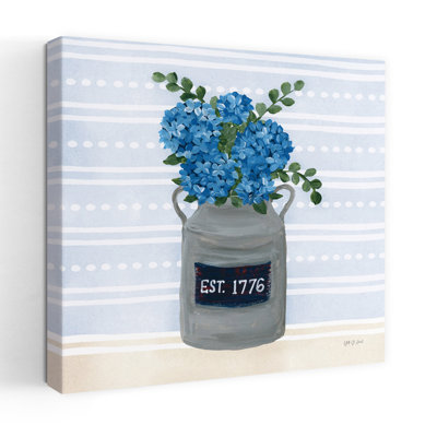 Art contemporain hortensia américain