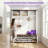 4-In-1 Hall Tree With 6 Hooks, 16 Compartments, And Adjustable Shelves For Entryway Storage-816690708