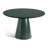 Burdon 47" Glass Top Pedestal Dining Table-88574788