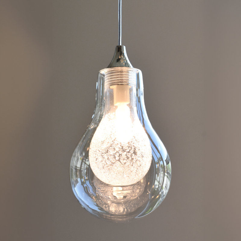 Gem 5 Pendant Lights, Brass