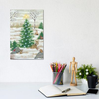 Baby Deer 1 Piece Painting on Canvas