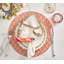 Shell Edge Napkin in White/Natural