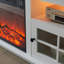 Richmond 72" Unfold Quick & Effortless Assembly Tv Console Stand With 26" Electric Fireplace