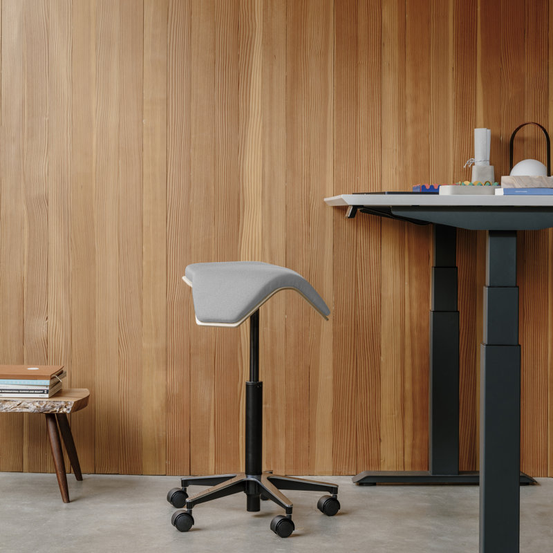 Saddle Chair, Dove