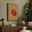 Basketball at Court Center Minimalist - Wrapped Canvas-198869875-198869834