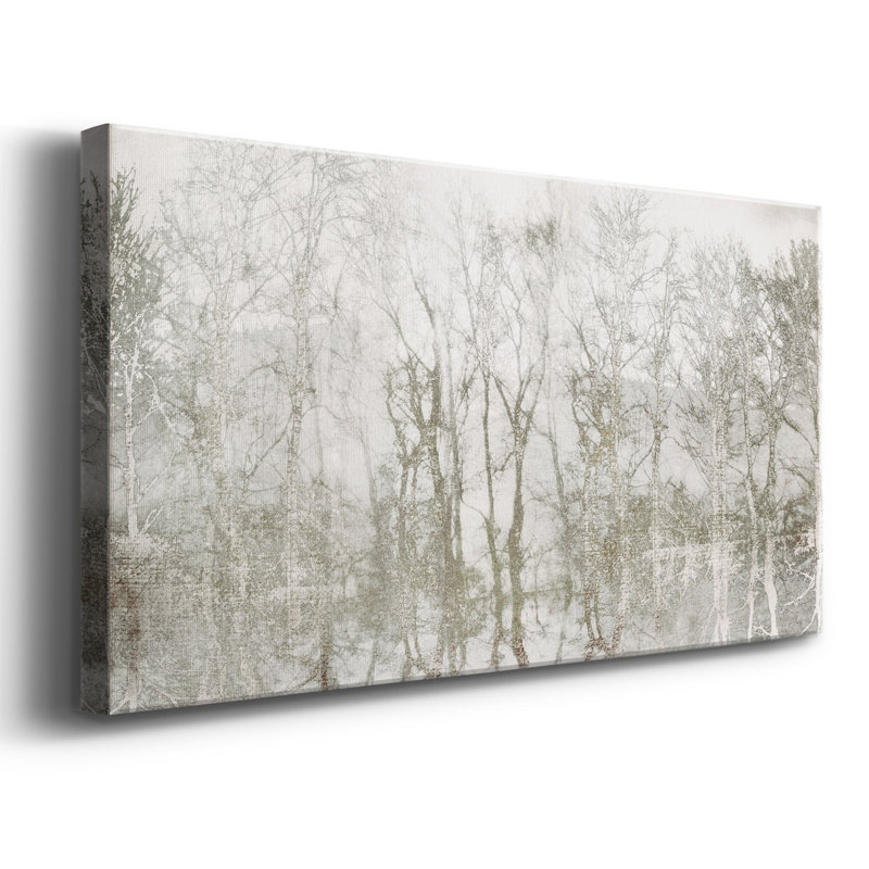 " Shimmering Trees ", 16" H x 8" W x 1.5" D