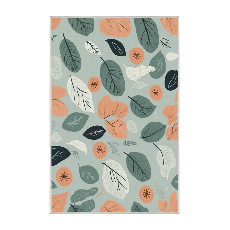 Azure Breeze Rug, Rectangle 2' x 3'