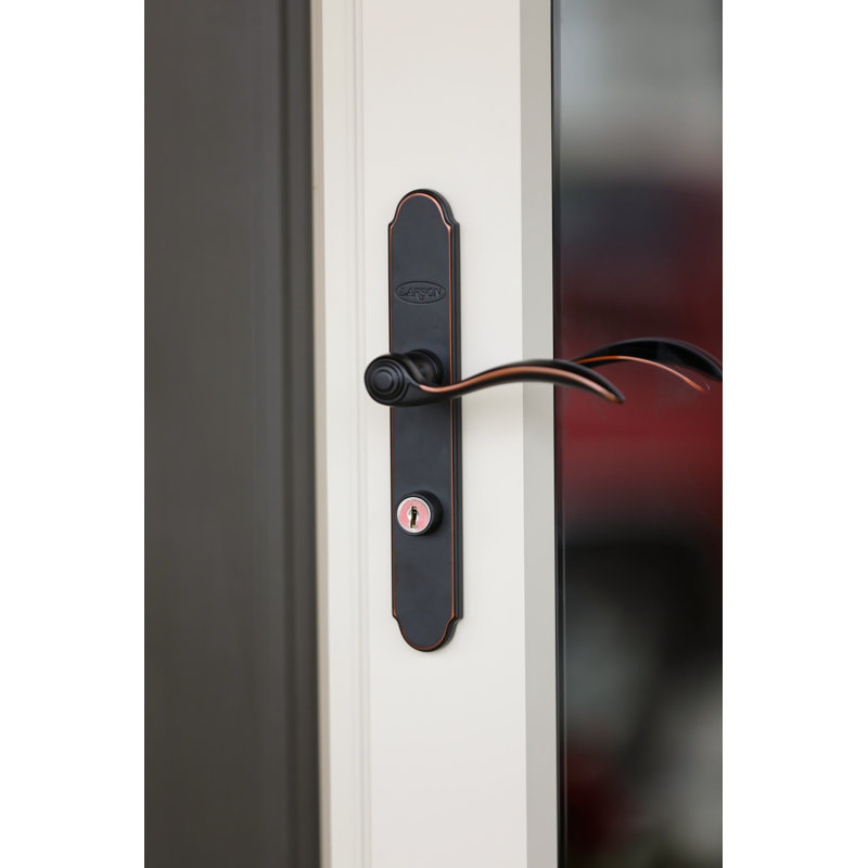 QuickFit Curved Handle (for Larson doors only), Bronze