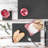 Argon Tableware - Square Slate Coasters - 10cm