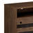 Clarkson 54"W Solid Acacia Mid-Century Modern Tall TV Stand for TVs up to 60" with Sliding Doors