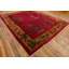 Tapis art déco noué de style floral des années 1920