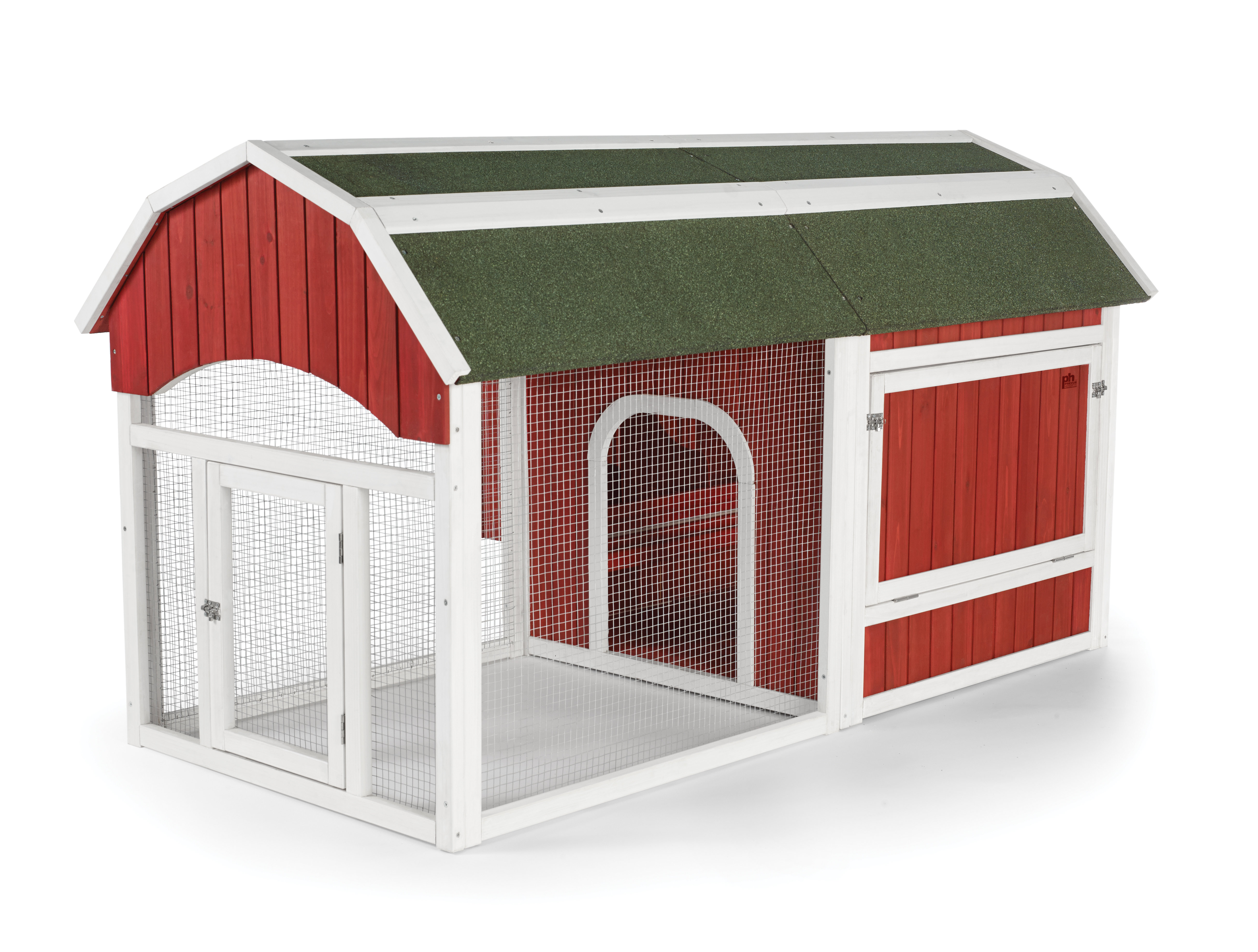 Tucker Murphy Pet™ Kai Red Barn Small Chicken Coop Reviews