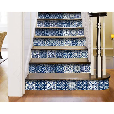 Carreaux amovibles à peler et coller en mosaïque