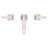 Vaneri Single Hole Bathroom Faucet with Drain Assembly-93559698