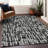 Machine Washable Indoor/Outdoor Chayden ACN1059 Rug-352478165