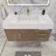 Ensemble de meuble-lavabo simple mural 42 po Glasgow-2147425118-2147425088