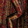 Blakely Geometric Area Rug in Burgundy/Brown/Black