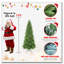Arbre de Noël mince 4 pi