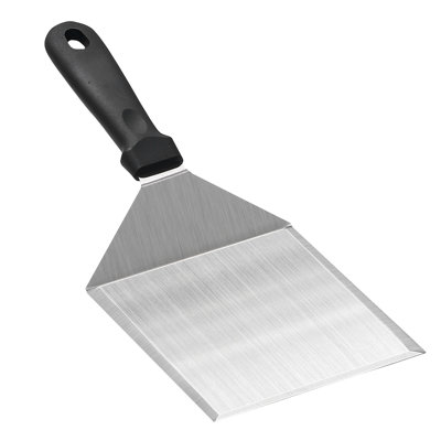 Ensemble d'accessoires de plaque chauffante 28 pièces, accessoire de barbecue à plateau plat, ensemble de cadeau de spatule agrandie, outils de gril en acier inoxydable avec couvercle à langer, pince, presse à hamburger, sac de transport, pour barbecue extérieur Teppanyaki