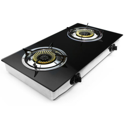 XtremeFlame Dual-Power Gas Burner With Auto Ignition