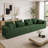 L shape Modular Sectional Sofa-2047578578