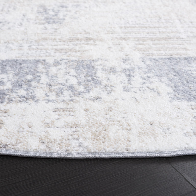 Hanka Performance Rug, Round 6'7"